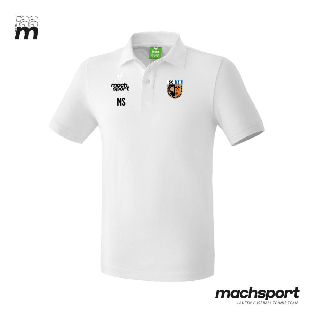 SC Tragwein/Kamig Freizeitpolo weiß - machsport