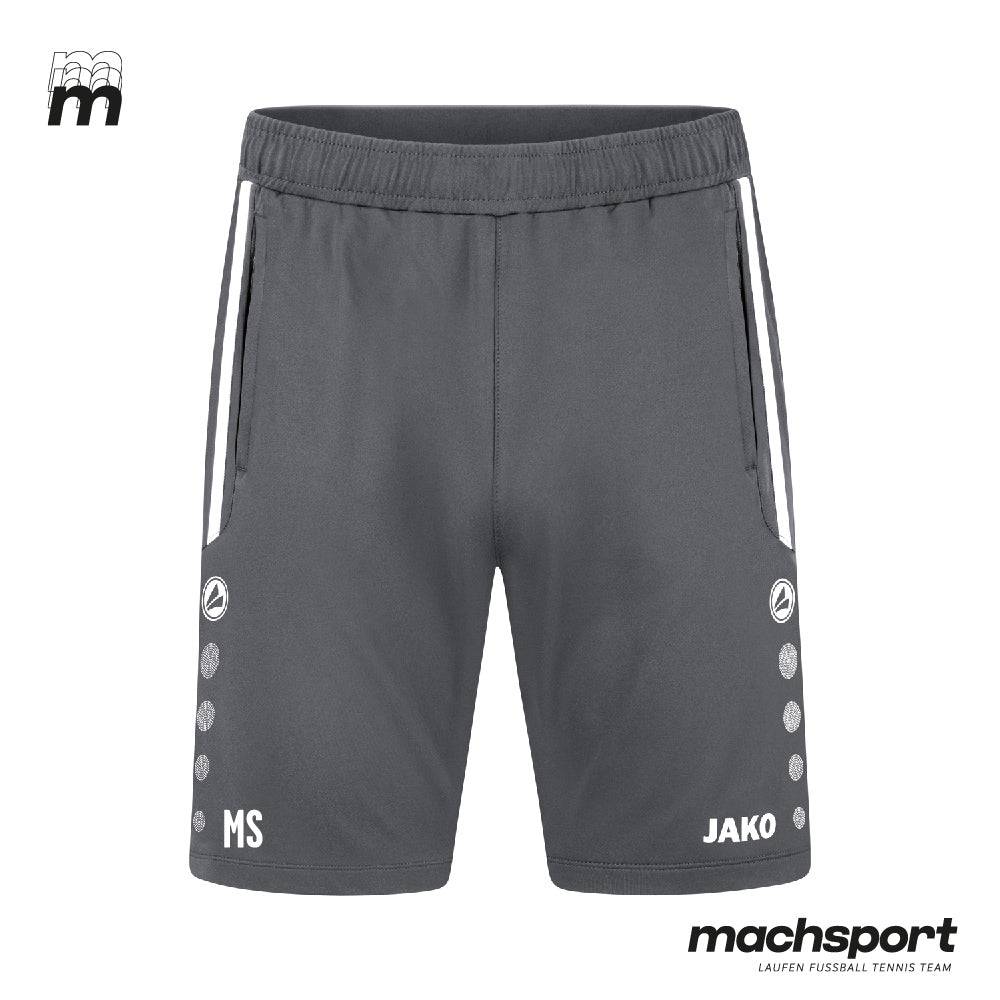 Soccerwerk Trainingshose kurz mit Reißverschluss - machsport