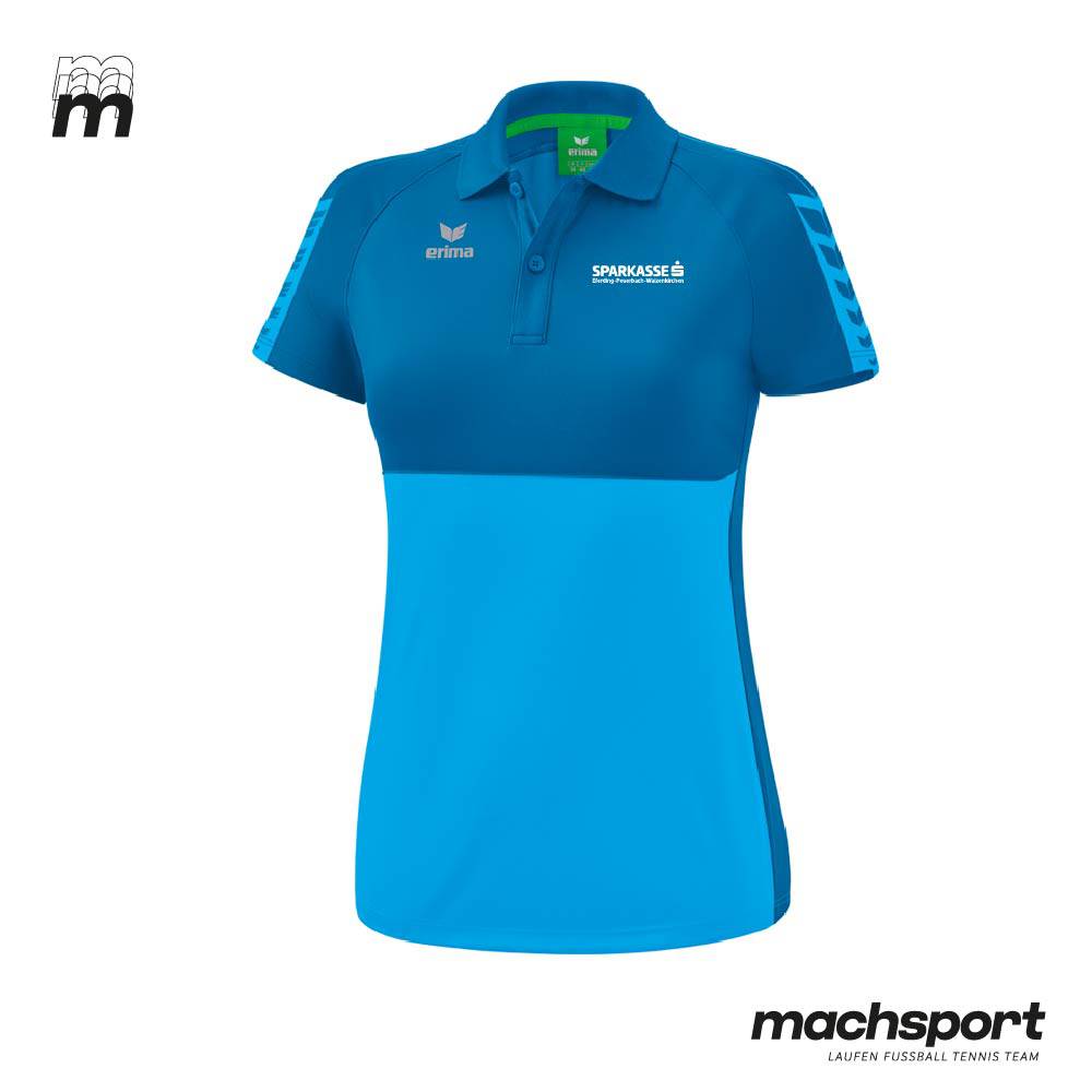 Sparkasse EPW Poloshirt funktionell Damen - machsport