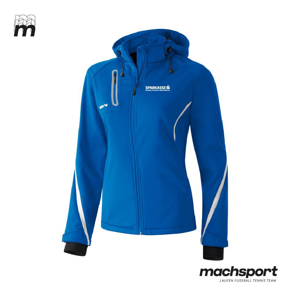 Sparkasse EPW Softshelljacke Damen - machsport