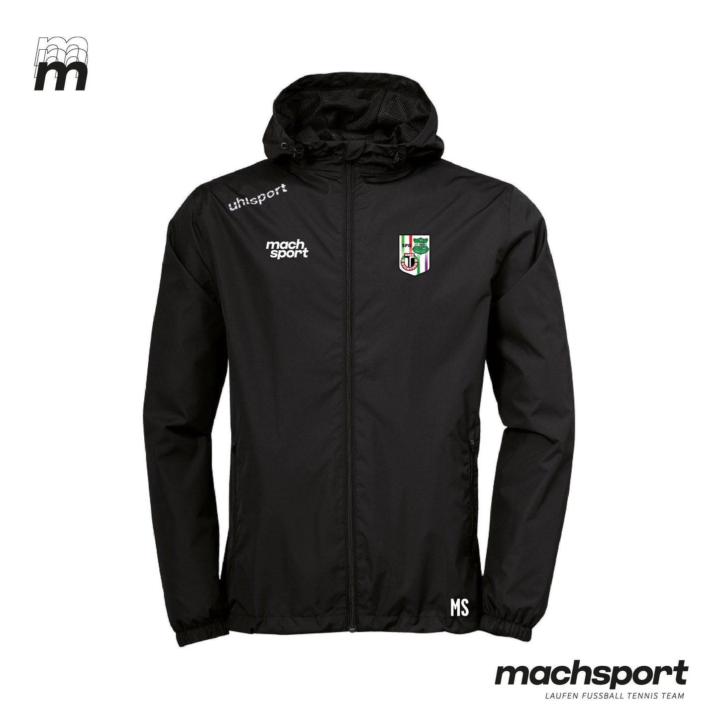 SPG Dionysen/FNZ Linz Süd Regenjacke - machsport
