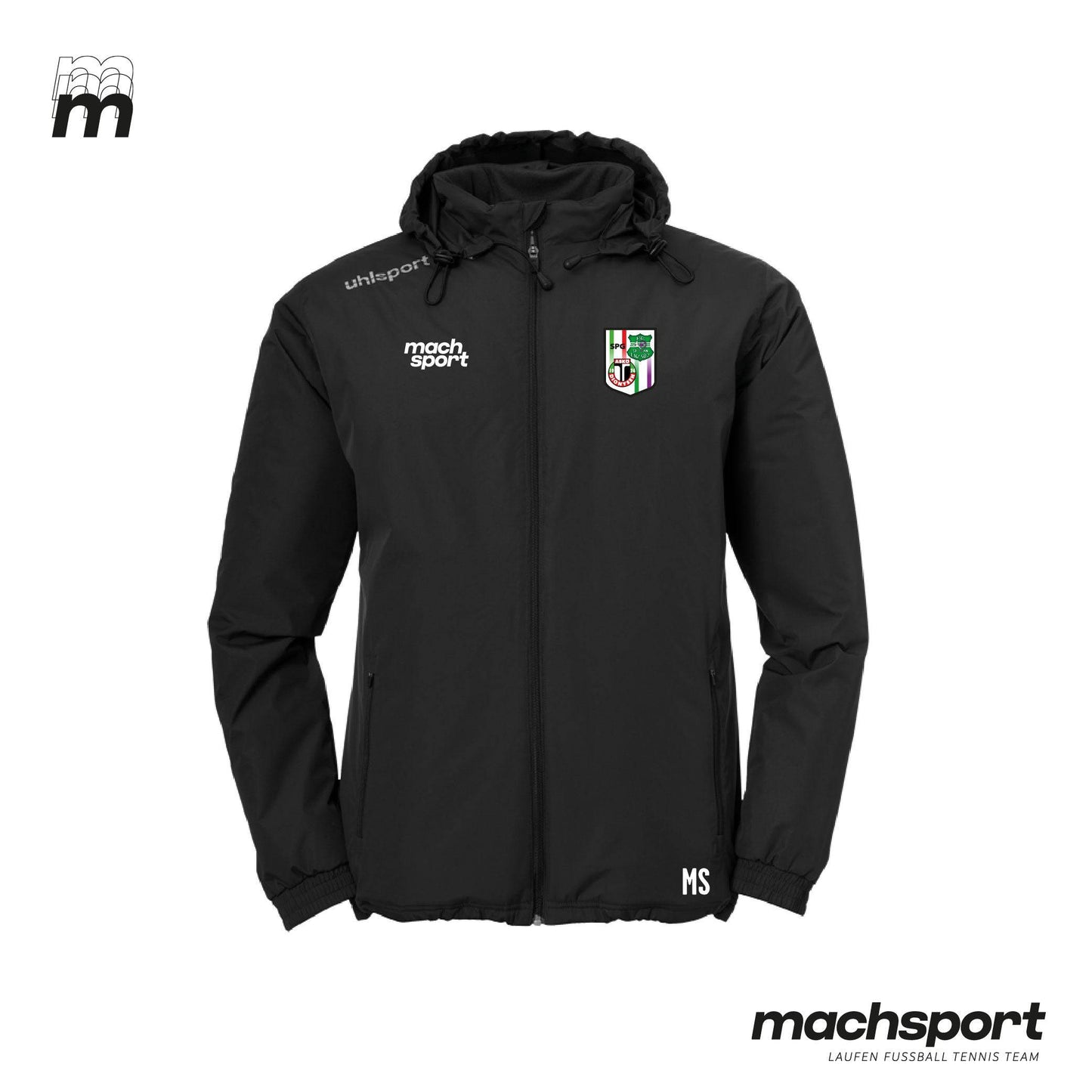 SPG Dionysen/FNZ Linz Süd Winterjacke - machsport