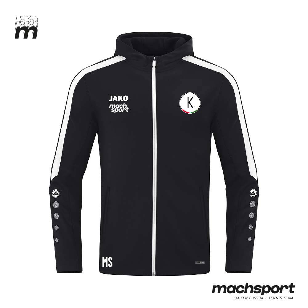 SPG Katsdorf Juniors Trainingsjacke mit Kapuze - machsport