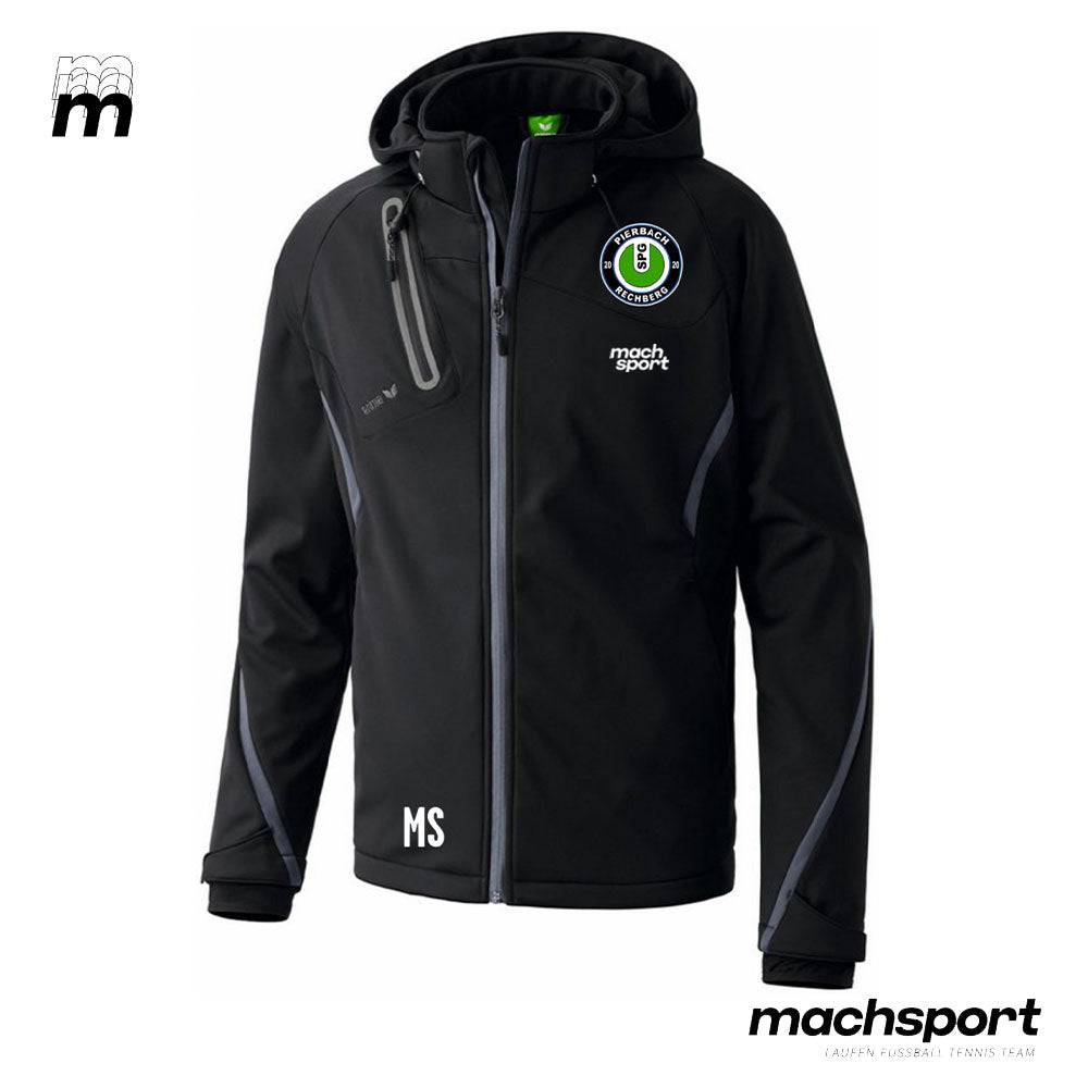 SPG Pierbach/Rechberg Softshelljacke - machsport