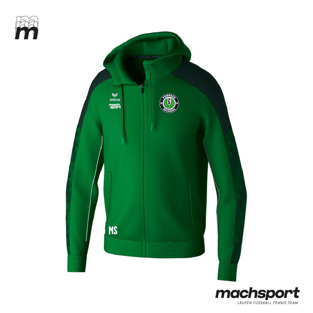 SPG Pierbach/Rechberg Trainingsjacke mit Kapuze - machsport