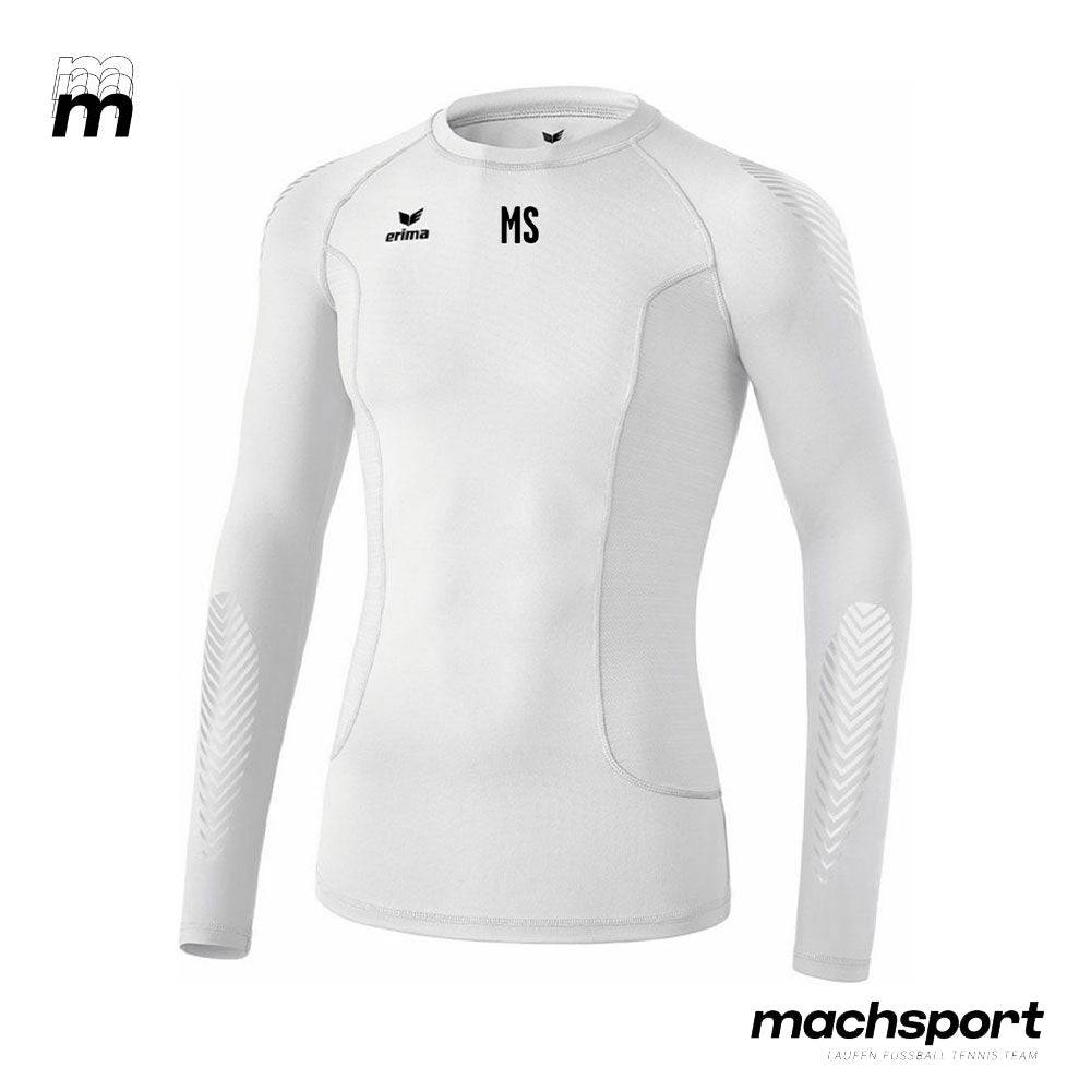 SPG Pierbach/Rechberg Unterziehshirt lang Weiß - machsport