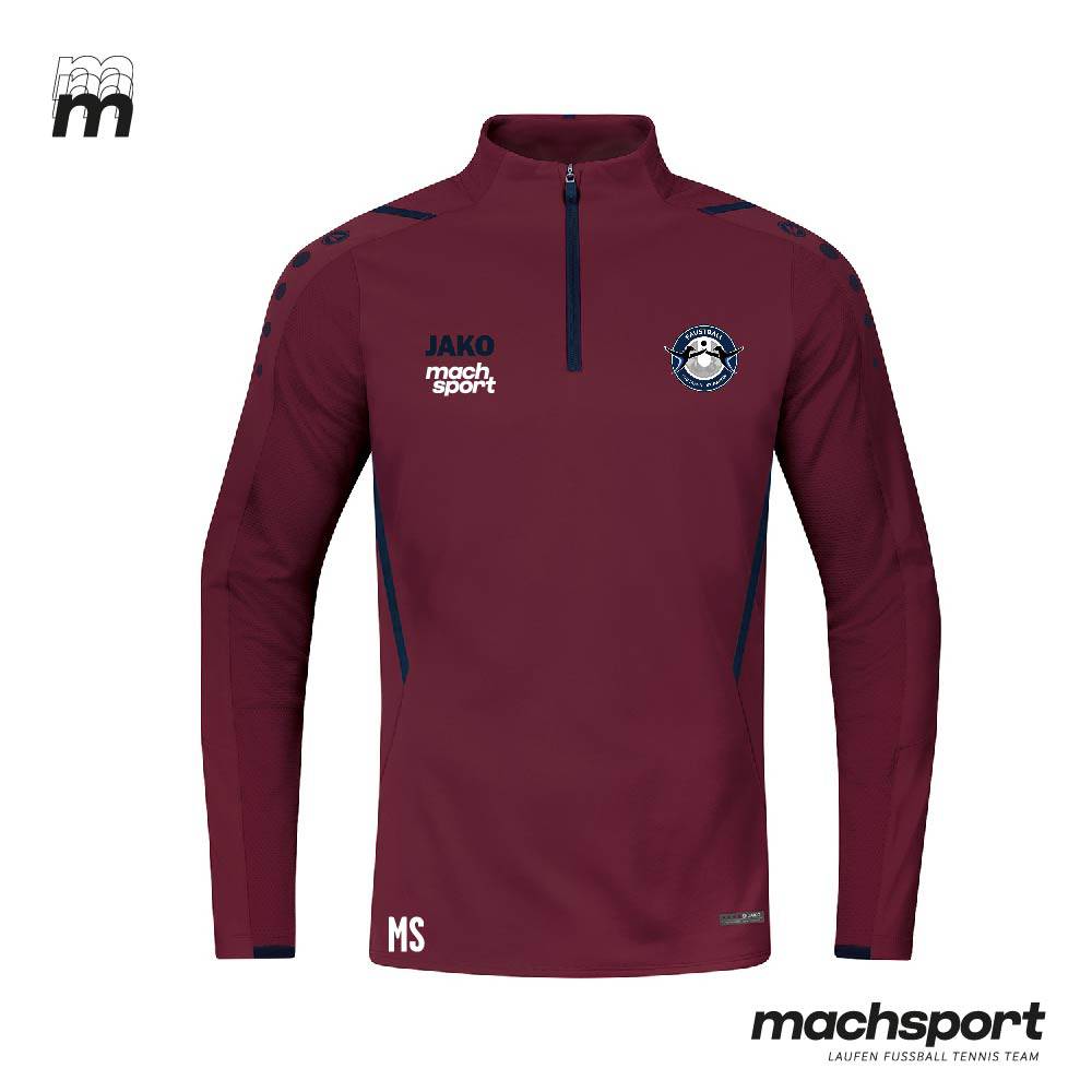 SPG Traun/St. Martin Ziptop bordeaux - machsport