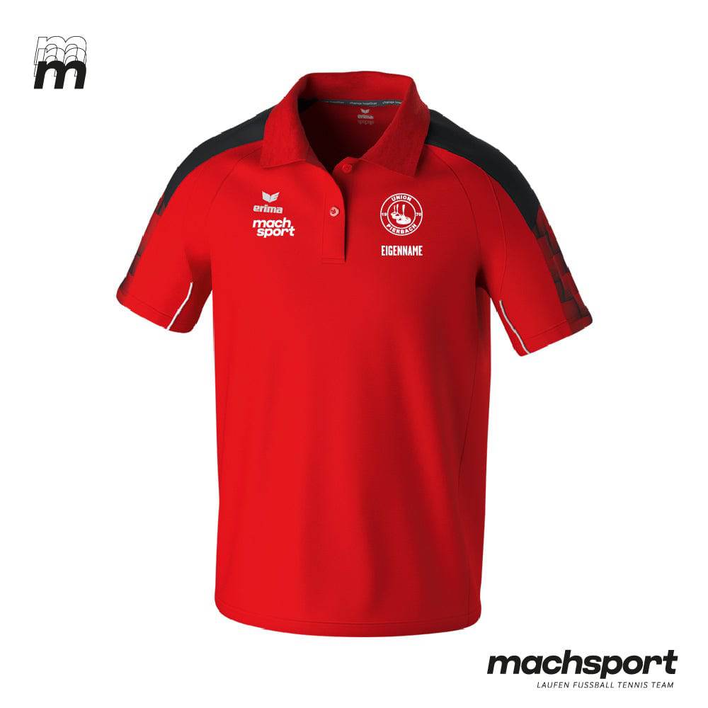 Sportunion Pierbach Stocksport Funktionspolo - machsport