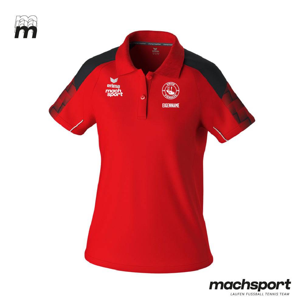 Sportunion Pierbach Stocksport Funktionspolo Frauen - machsport