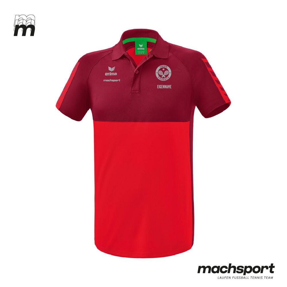 Sportunion Pierbach Tennis Funktionspolo - machsport