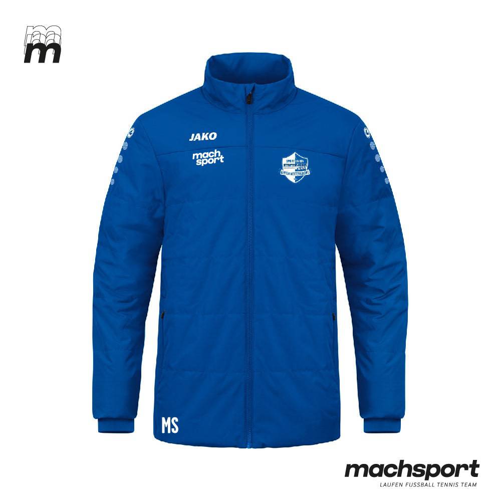 Sportunion Unterweitersdorf Coachjacke - machsport