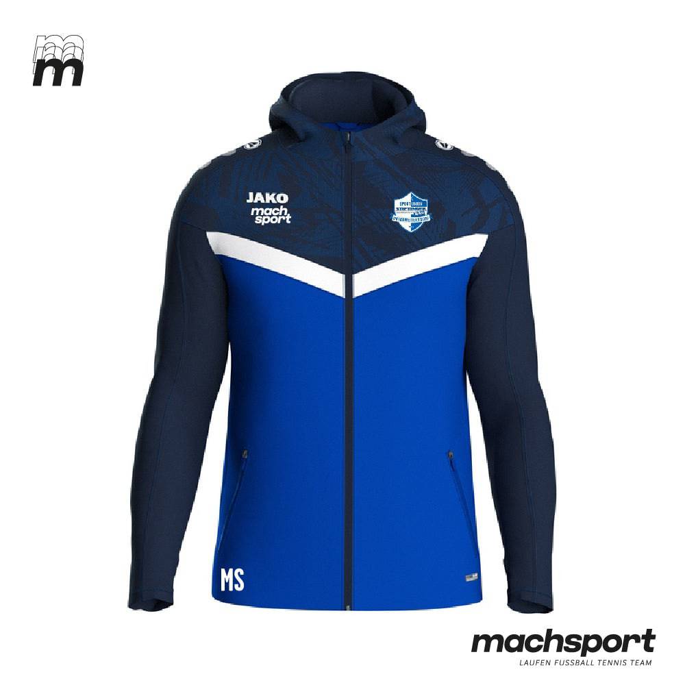 Sportunion Unterweitersdorf Trainingsjacke mit Kapuze - machsport