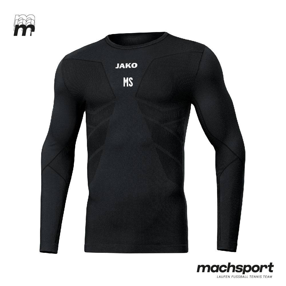 Sportunion Unterweitersdorf Unterziehshirt schwarz - machsport