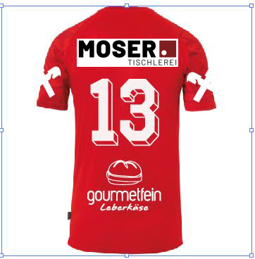 SV Pöttinger Grieskirchen KM/1B Trikot rot - machsport
