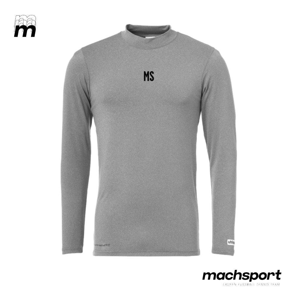 SV Pöttinger Grieskirchen Unterziehshirt Grau - machsport