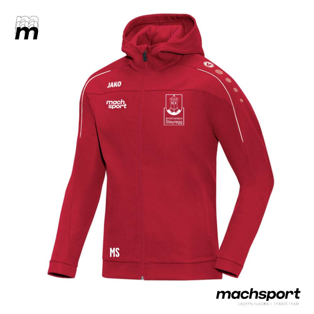 SV Steyregg KM/1b Kapuzenjacke - machsport