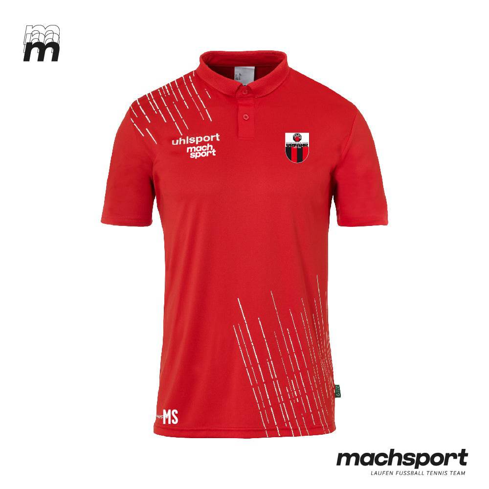 SV Urfahr 1912 Trainingspolo rot - machsport