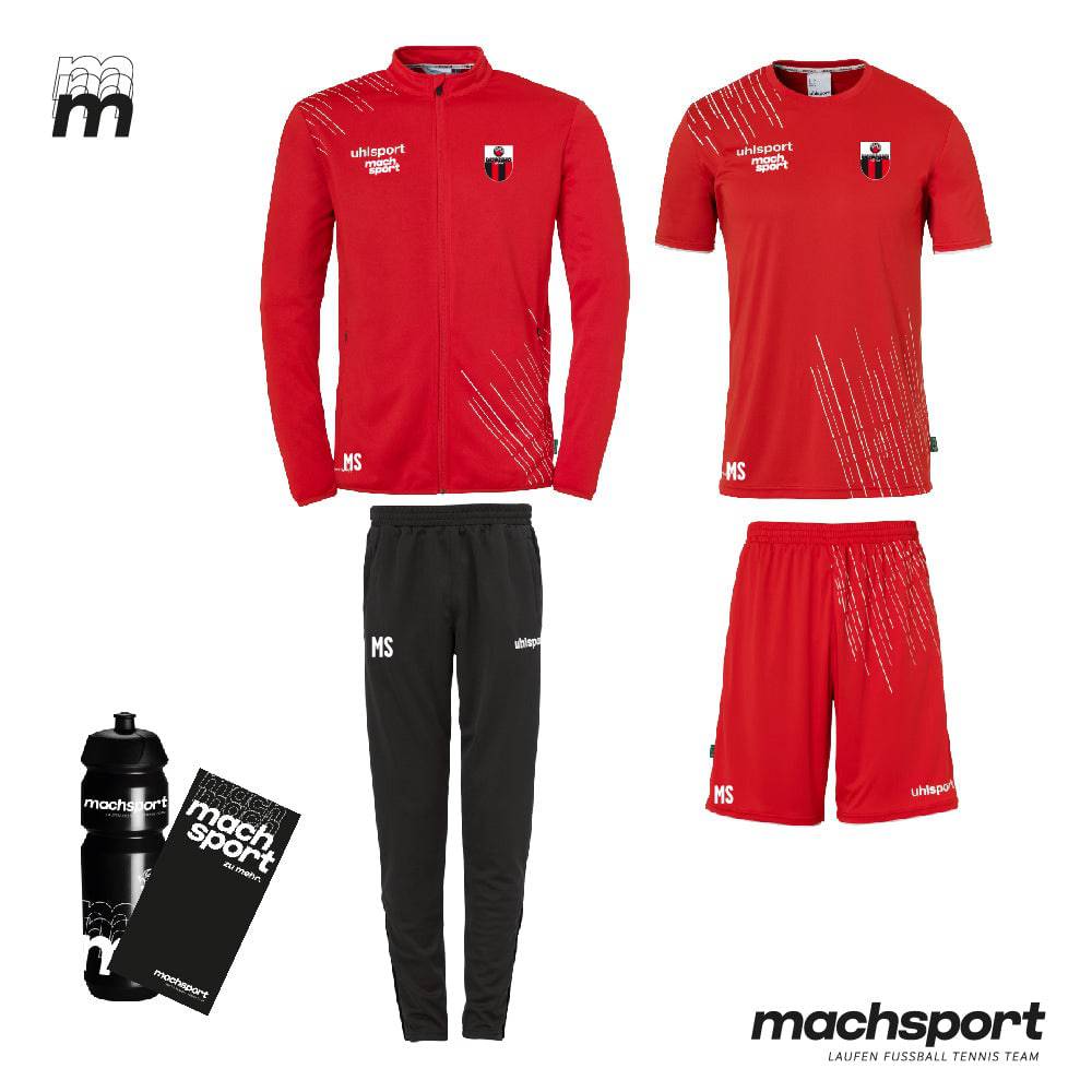 SV Urfahr 1912 Trainingsset klein Trainingsjacke - machsport