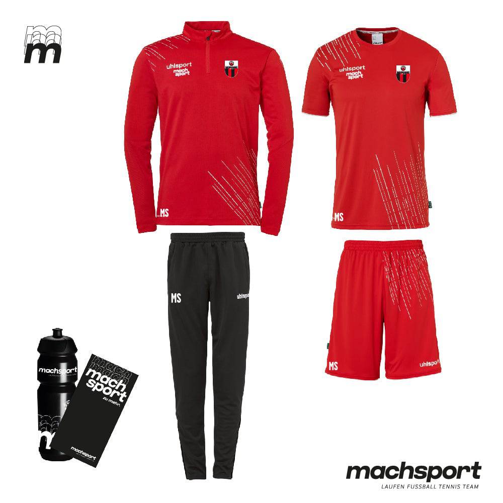 SV Urfahr 1912 Trainingsset klein Ziptop - machsport