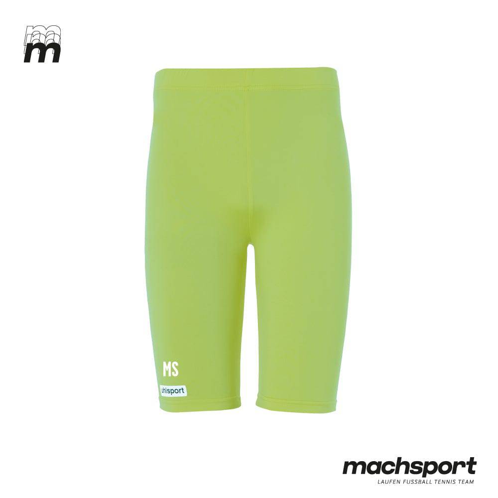 SV Urfahr 1912 Unterziehshort neongrün - machsport