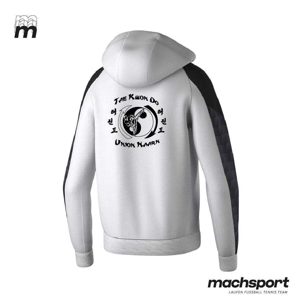 Taekwondo Union Naarn Trainingsjacke mit Kapuze - machsport