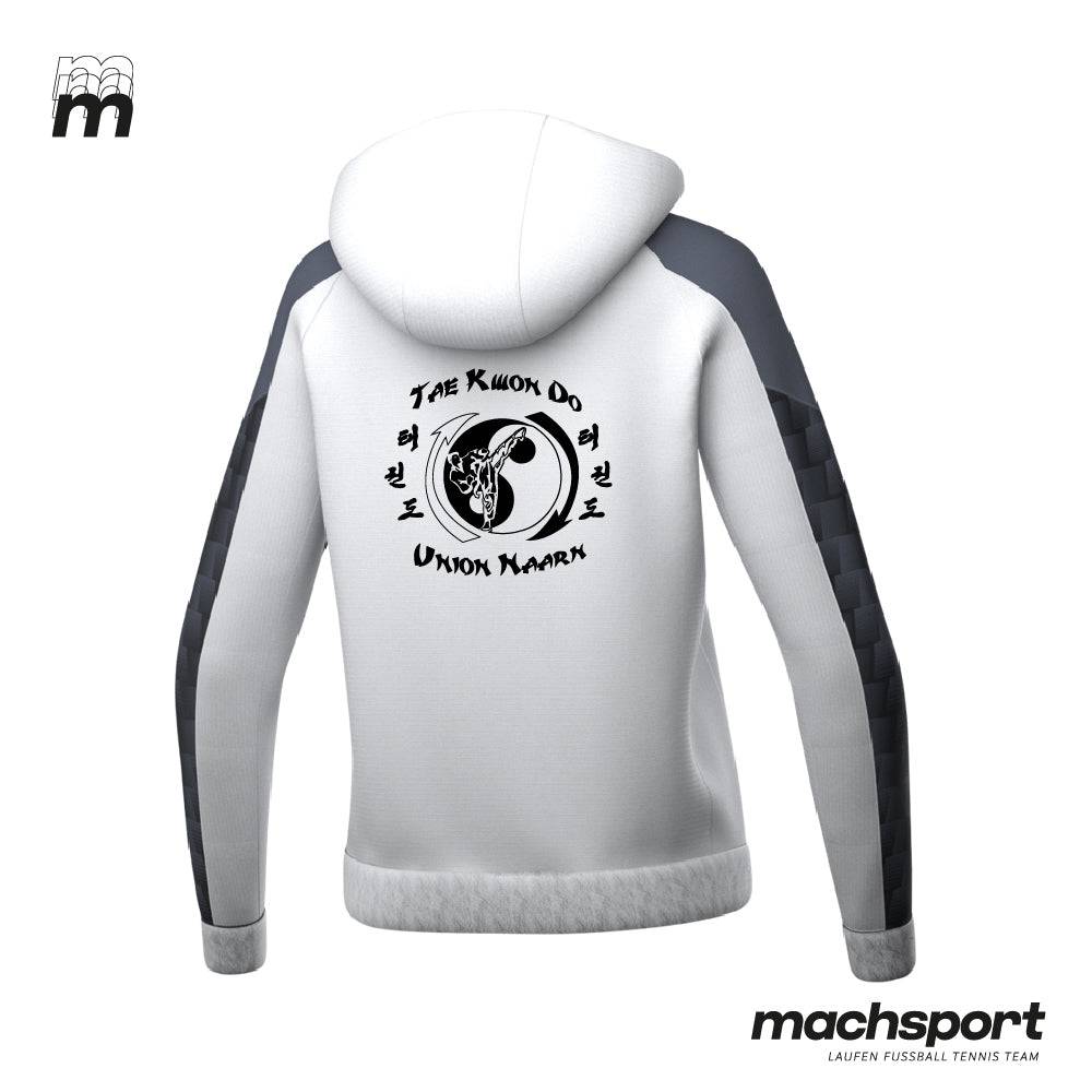 Taekwondo Union Naarn Trainingsjacke mit Kapuze Damen - machsport