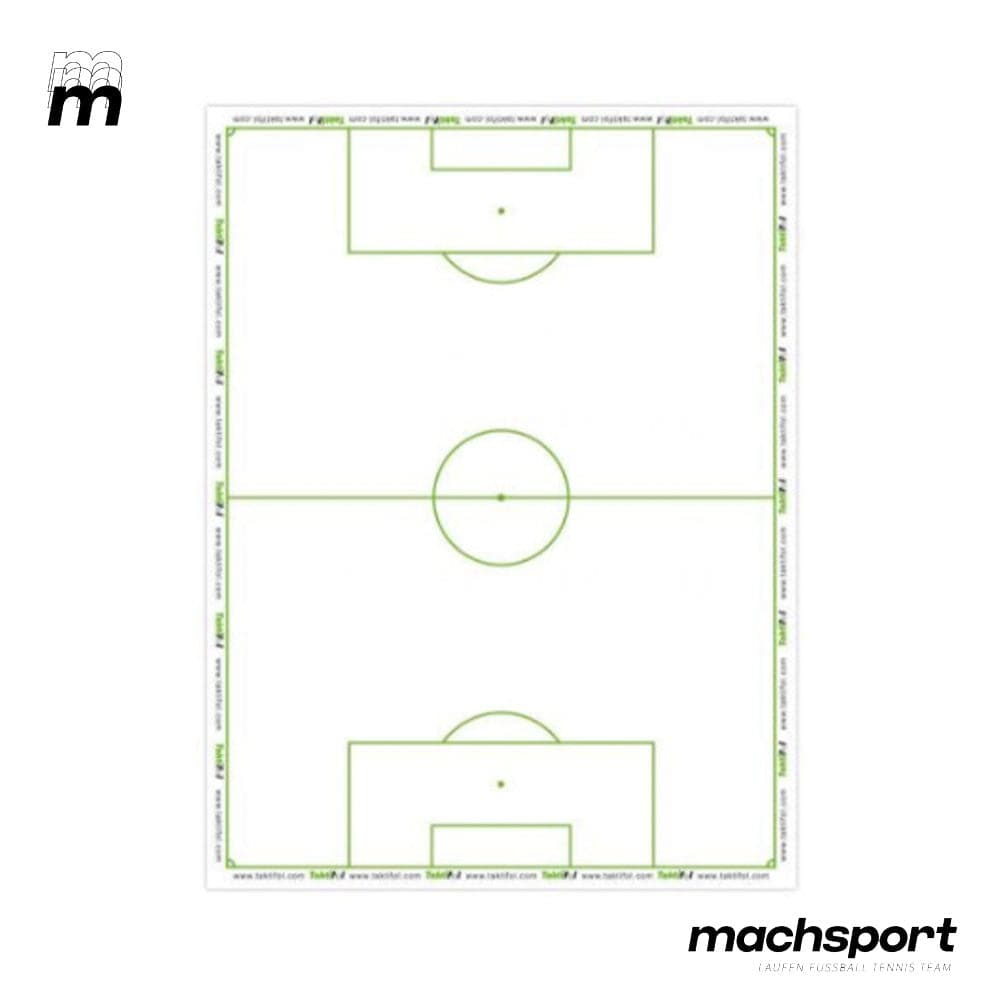 Taktifol selbstkl. Spezialfolie 25 Blatt - machsport