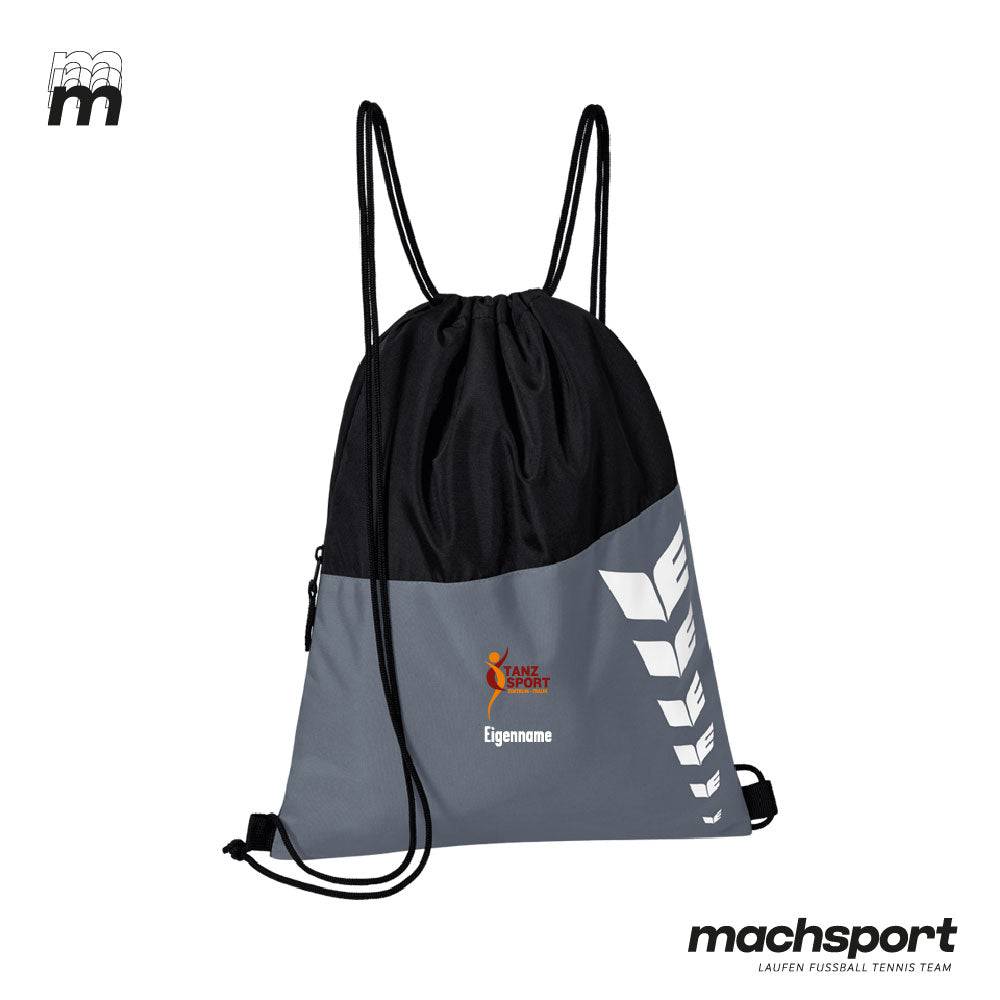 Tanzschule Traun Gymbag grau - machsport