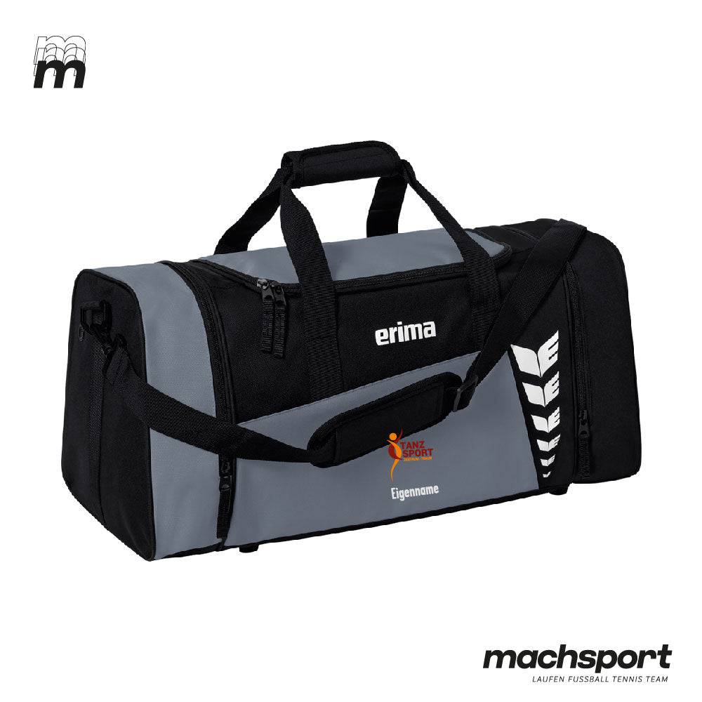Tanzschule Traun Sporttasche grau - machsport
