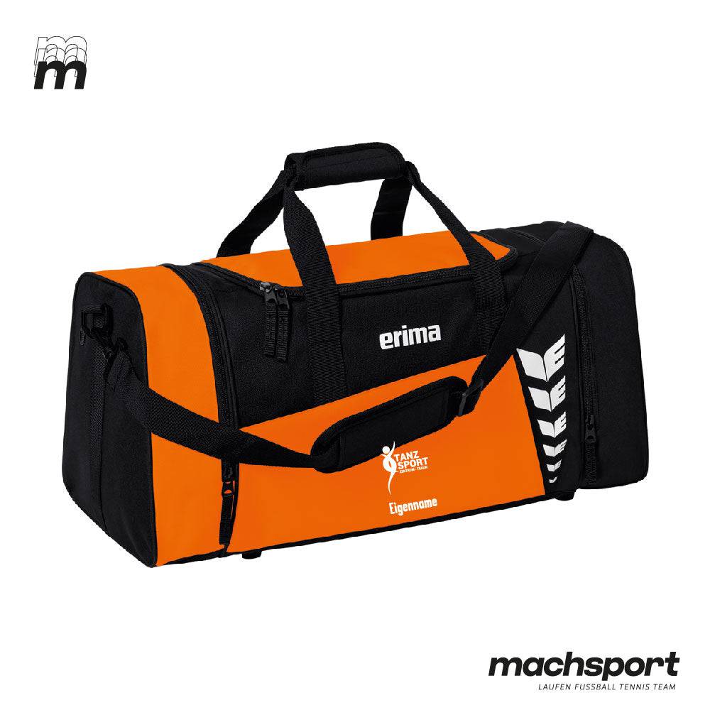 Tanzschule Traun Sporttasche orange - machsport