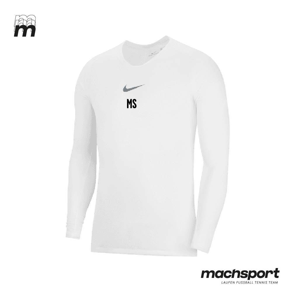 UFC Haibach Unterziehshirt weiß - machsport