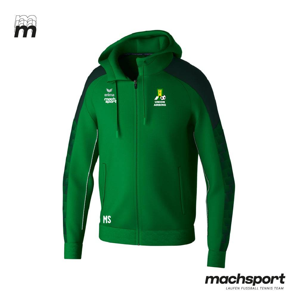 Union Arbing Trainingsjacke mit Kapuze - machsport