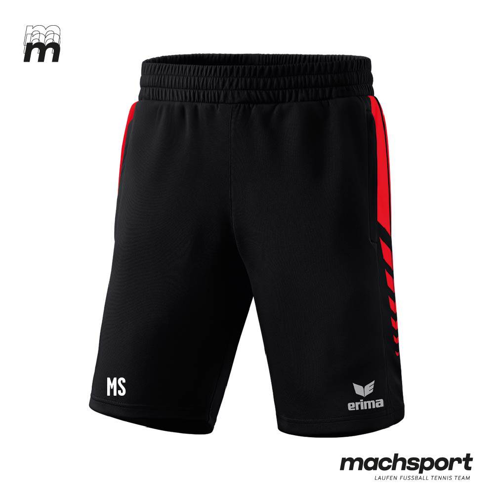 Union HOVA Adlwang Trainingsshort mit Reißverschluss - machsport