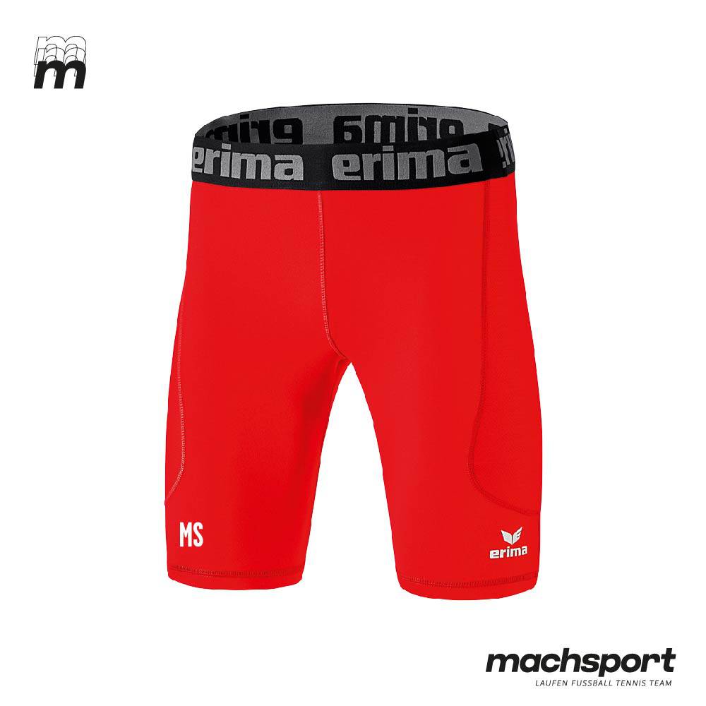 Union HOVA Adlwang Unterziehhose kurz Rot - machsport