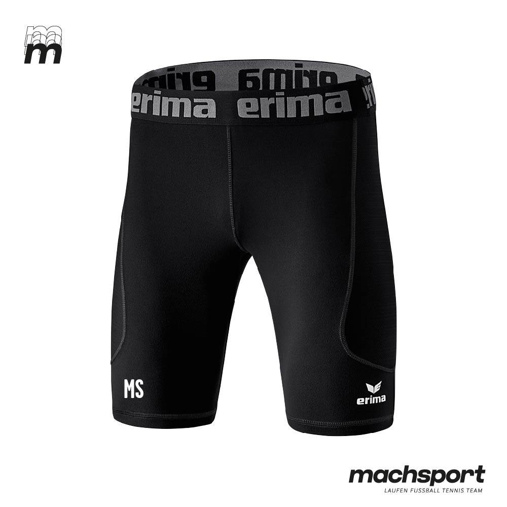 Union HOVA Adlwang Unterziehhose kurz Schwarz - machsport