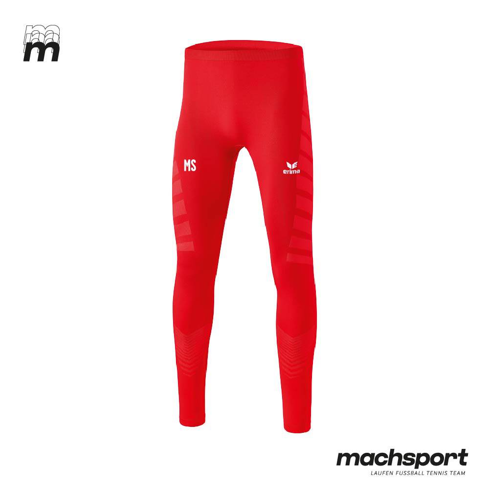 Union HOVA Adlwang Unterziehhose lang Rot - machsport