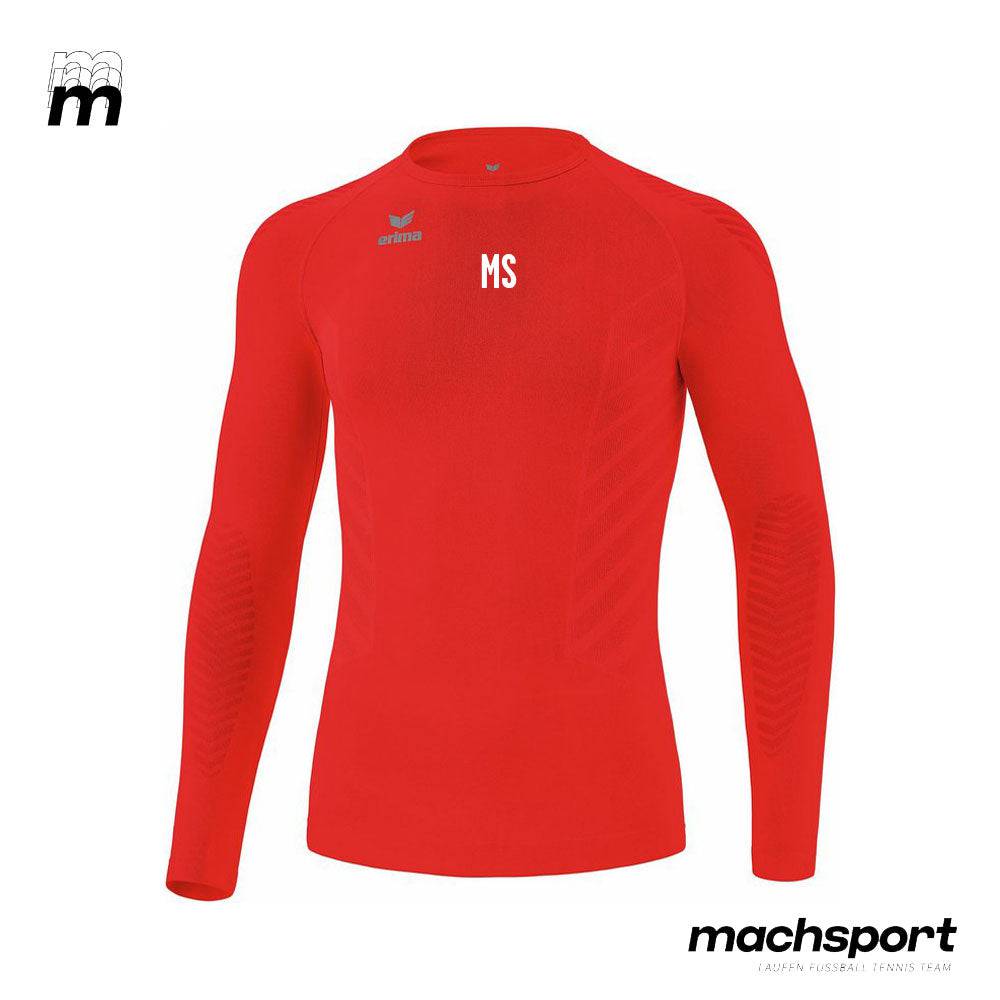 Union HOVA Adlwang Unterziehshirt Rot - machsport