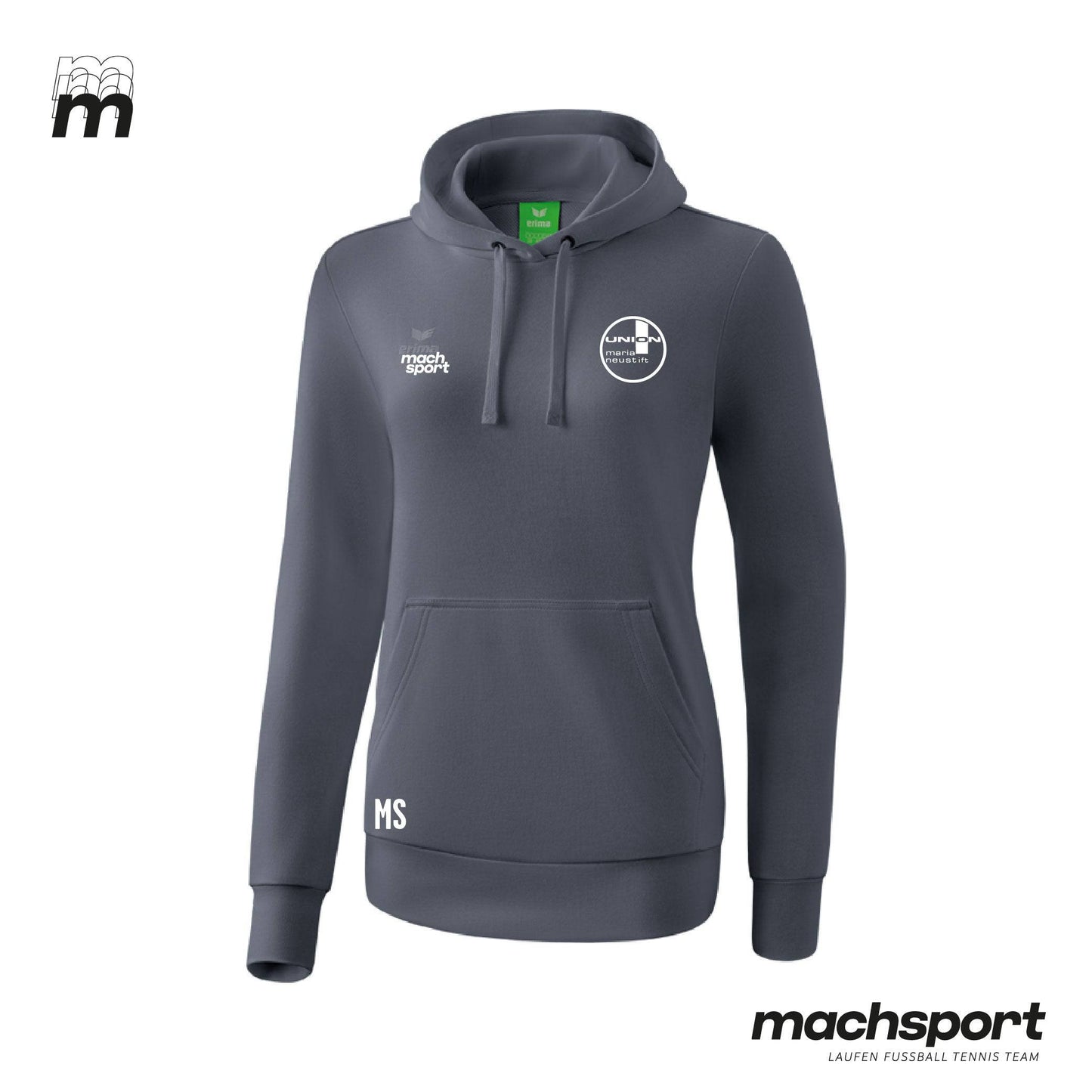 Union Maria Neustift Damen Kapuzenpullover - machsport