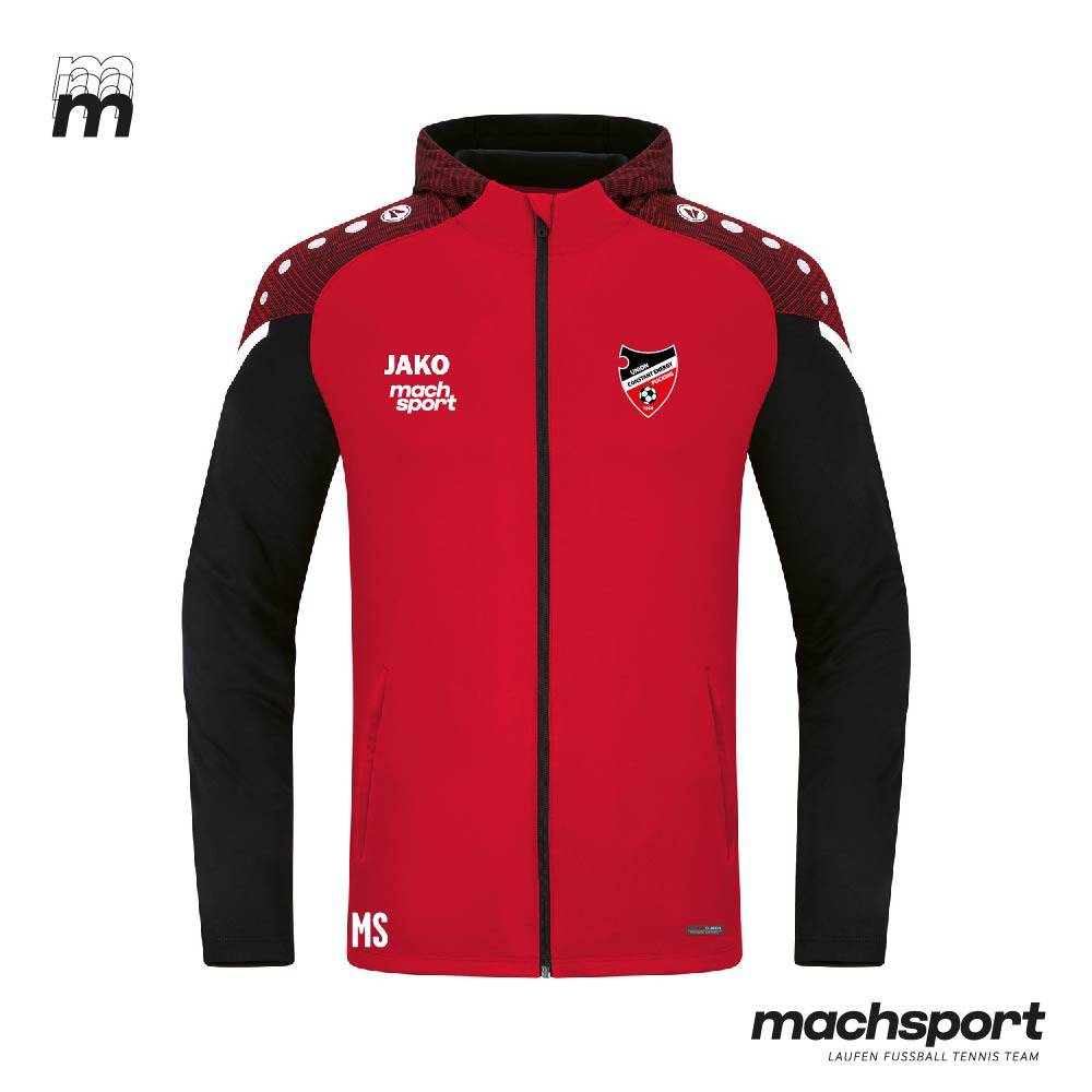 Union Pucking Trainingsjacke mit Kapuze - machsport