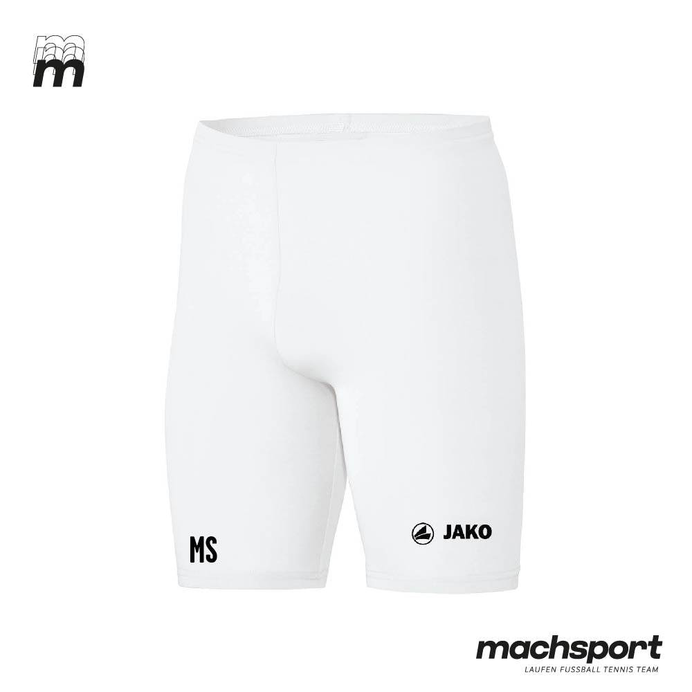 Union Pucking Unterziehshort weiß - machsport