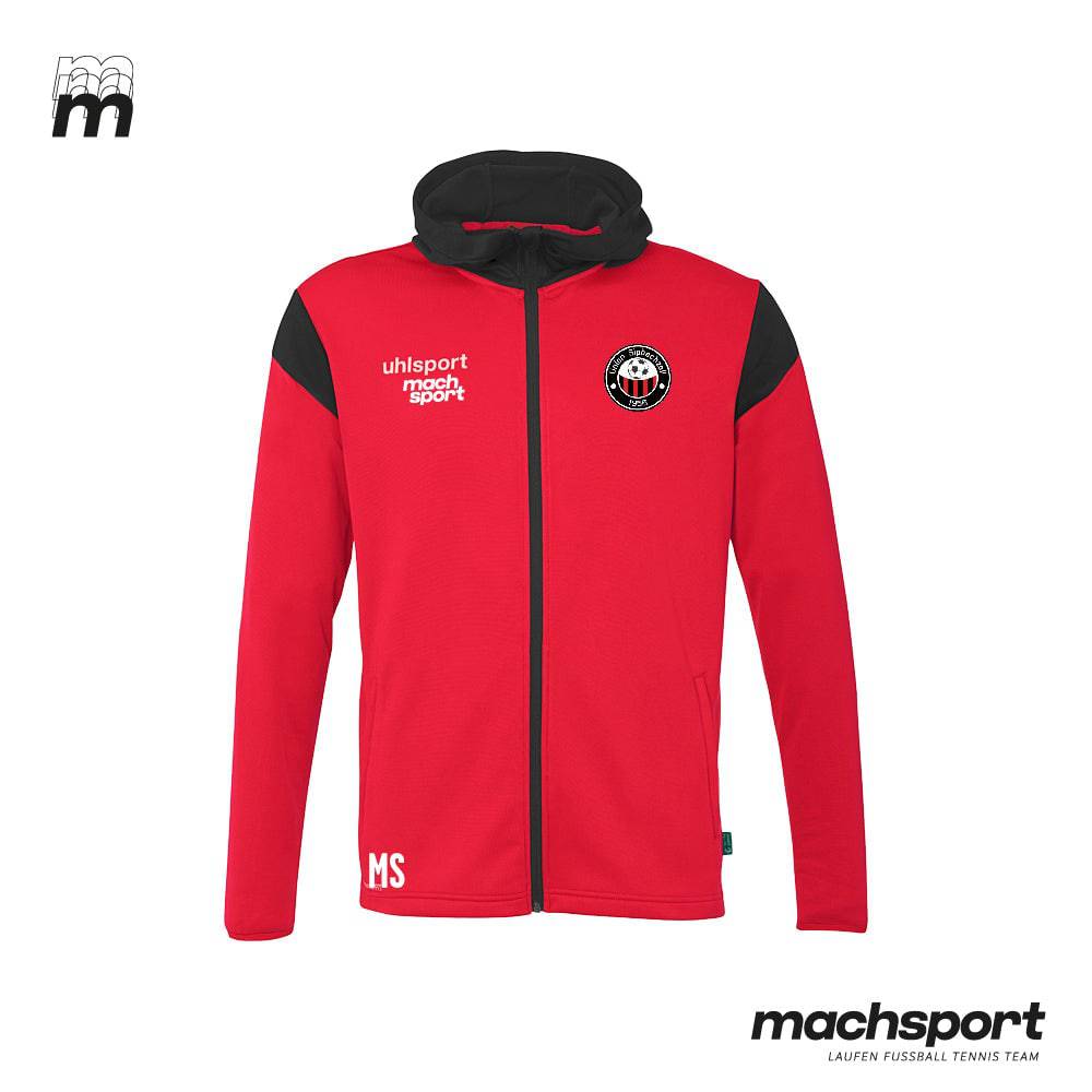 Union Sipbachzell Trainingsjacke mit Kapuze - machsport