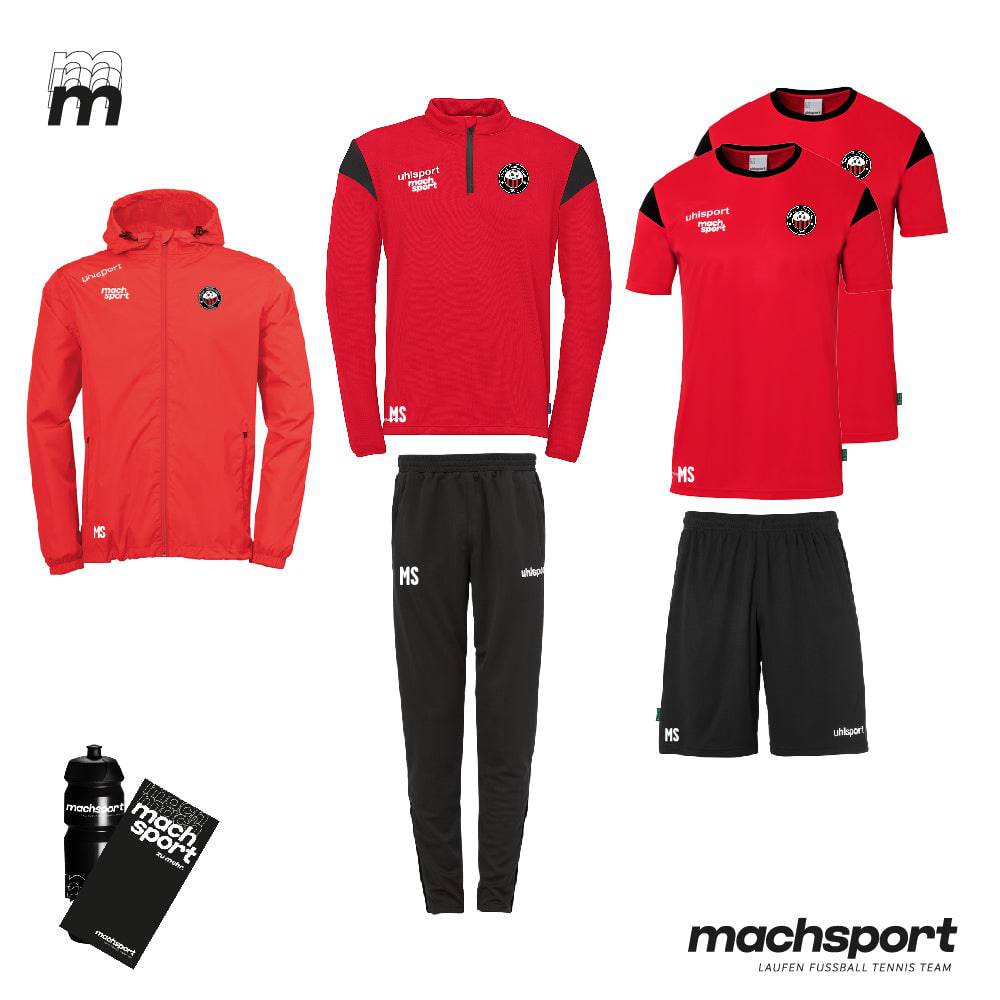 Union Sipbachzell Trainingsset groß - machsport