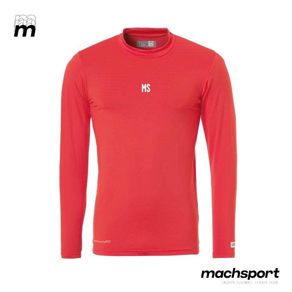 Union Sipbachzell Unterziehshirt Rot - machsport