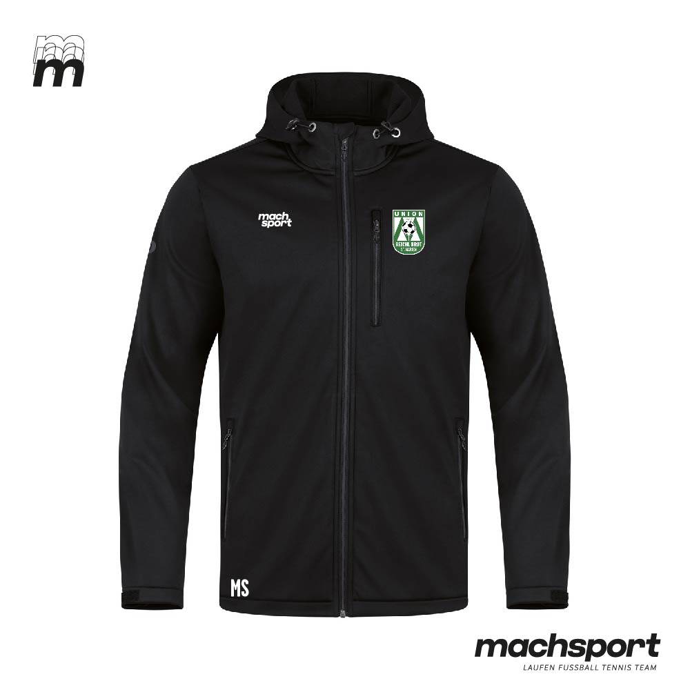 Union St. Marien Softshelljacke - machsport