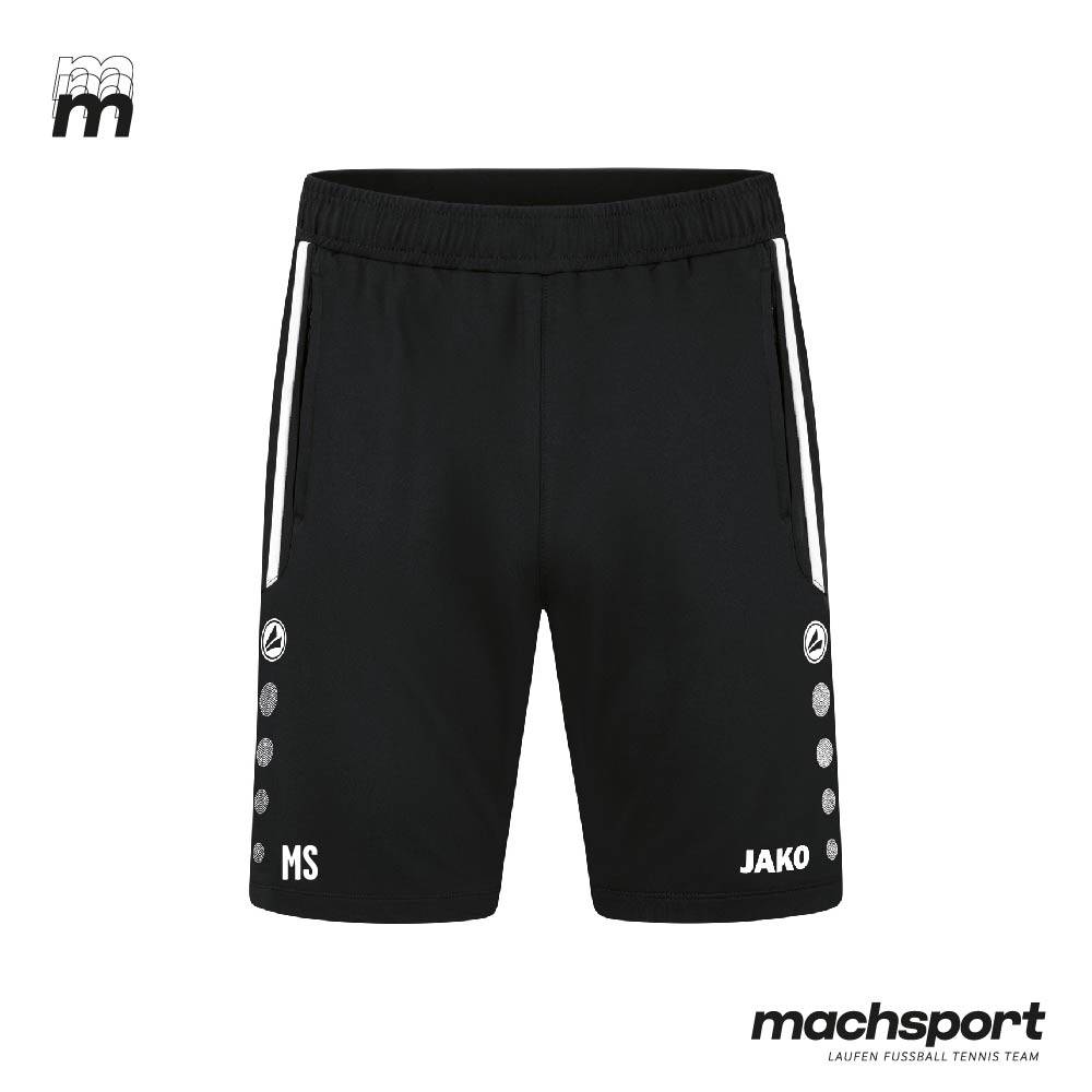 Union St. Marien Trainingsshort mit Reißverschluss - machsport
