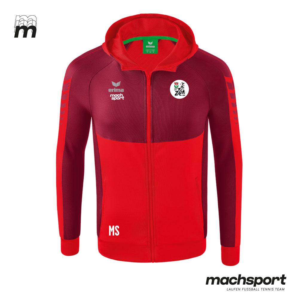 Union Weißkirchen Trainingsjacke mit Kapuze - machsport