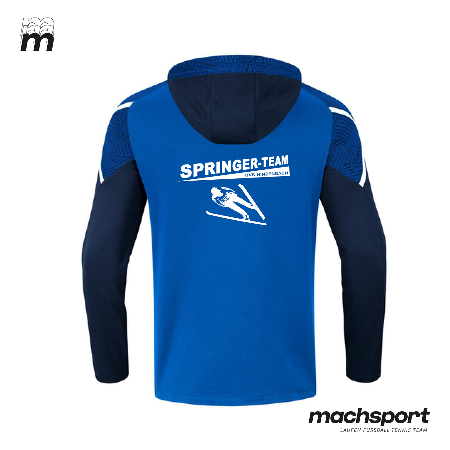 UVB Hinzenbach Kapuzensweat - machsport