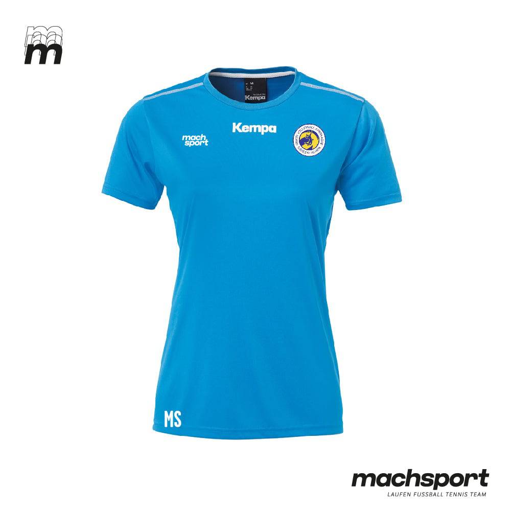 UVB Volleyball Grieskirchen Shirt blau Damen - machsport