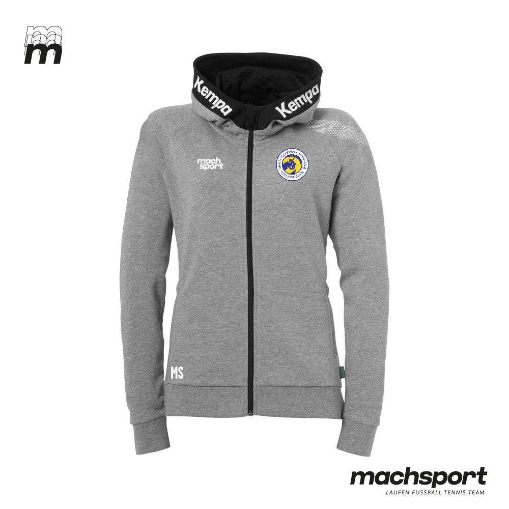 UVB Volleyball Grieskirchen Trainingsjacke Damen grau - machsport