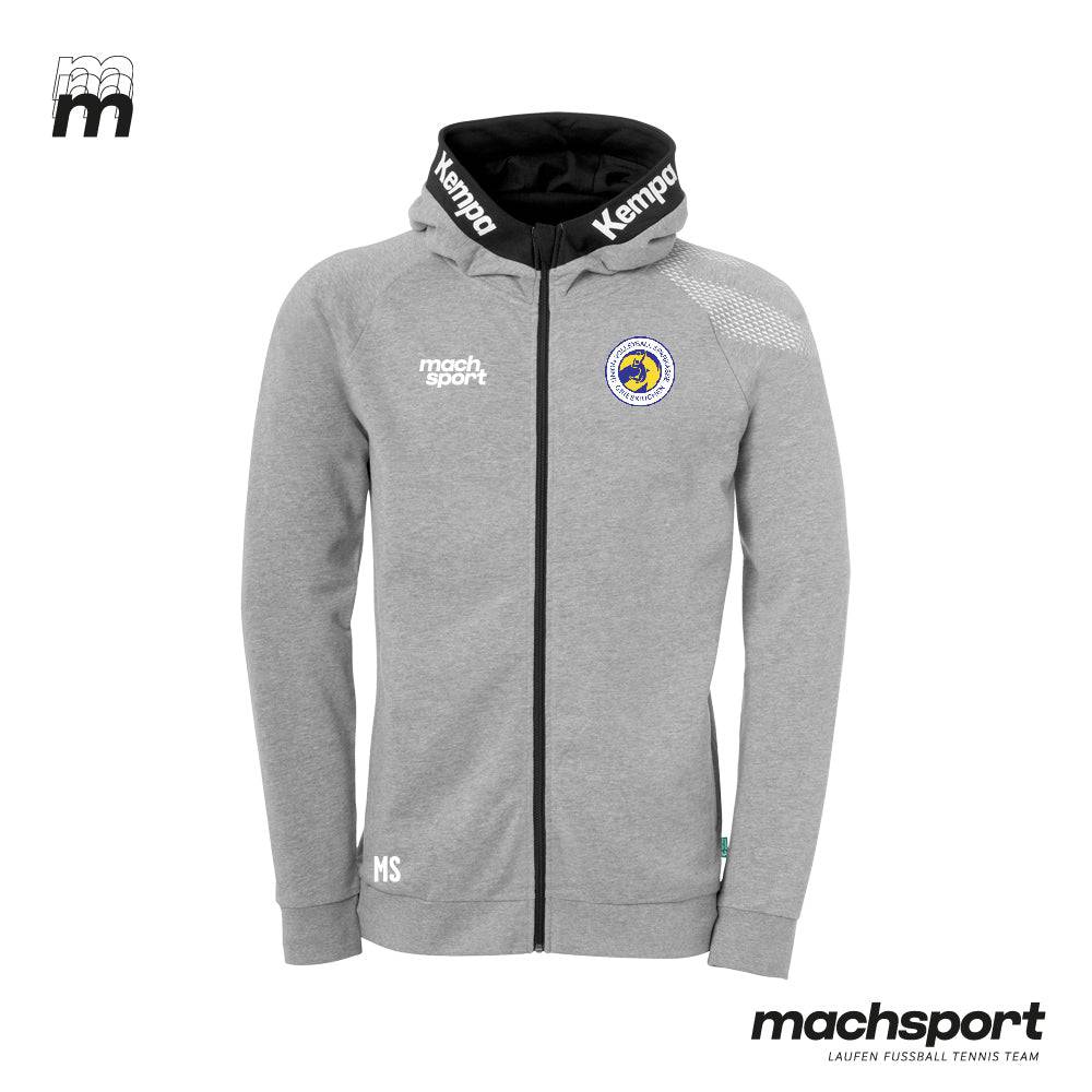 UVB Volleyball Grieskirchen Trainingsjacke Herren grau - machsport